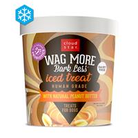 Cloud Star Wag More Bark Less Iced Treat with Natural Peanut Butter 12 oz. I022342