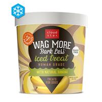 Cloud Star Wag More Bark Less Iced Treat with Natural Banana 12 oz. I022343