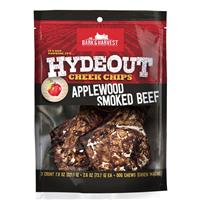 Superior Farms Bark &amp; Harvest HydeOut Cheek Chips Applewood Smoked Flavor 3 count I022358