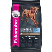 Eukanuba Adult Large Breed Lamb 1st Dry Dog Food 30 lbs. I022374