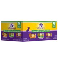 Wellness Complete Health Chicken &amp; Turkey Pate Favorites Variety Pack 12 count I022434