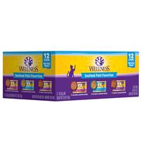 Wellness Complete Health Seafood Pate Favorites Variety Pack 12 count I022435