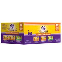 Wellness Complete Health Chicken &amp; Turkey Lovers Variety Pack 12 count I022436
