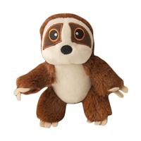 SnugARooz Baby Sasha the Sloth Plush Dog Toy I022478