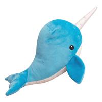 SnugARooz Baby Nikki the Narwhal Plush Dog Toy I022480