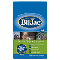 Bil-Jac Senior Select Formula with Chicken &amp; Oatmeal Recipe 30 Lbs. I022493
