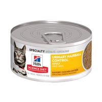 Hill&#39;s Science Diet Adult Hairball Control Savory Chicken Entree 5.5 oz. I022497