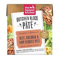 The Honest Kitchen Butcher Block Pate Beef, Cheddar &amp; Farm Veggies 10.5 oz. I022500