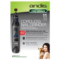 Andis 6 Speed Cordless Nail Grinder Kit I022503