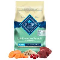 Blue Buffalo BLUE Life Protection Formula Puppy Lamb &amp; Oatmeal Recipe 30 lbs. I022544