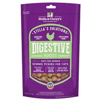 Stella &amp; Chewy&#39;s Stella&#39;s Solution Digestive Boost Cage-Free hicken Dinner Mixers for Cats 7.5 oz. I022579