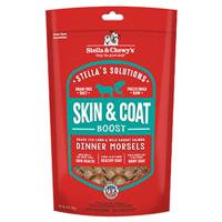 Stella &amp; Chewy&#39;s Stella&#39;s Solution Skin &amp; Coat Boost Grass-Fed Lamb  &amp; Wild-Caught Salmon Dinner Morsels 13 oz. I022590