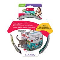 KONG Play Spave Camper Play Space for Cats I022598