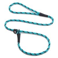 Mendota Black Ice Turquoise Slip Lead 1/2&quot; X 6&#39; I022663