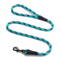Mendota Black Ice Turquoise Snap Lead 1/2&quot; X 6&#39; I022669