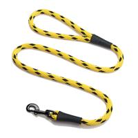 Mendota Black Ice Yellow Snap Lead 1/2&quot; X 6&#39; I022675