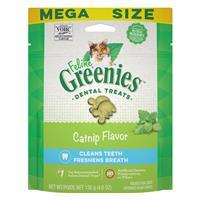 Feline Greenies Dental Treats Catnip Flavor I022739b