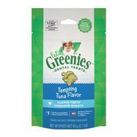 Feline Greenies Dental Treat Tempting Tuna Flavor I022745