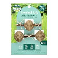 Oxbow Enriched Life Apple Rounds 3 pack I022772