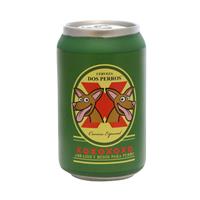 Silly Squeakers Dos Perros Beer Can Dog Toy I022915