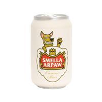 Silly Squeakers Smella Arpaw  Beer Can Dog Toy I022918