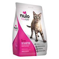Nulo Freestyle Grain Free Chicken &amp; Cod Recipe Cat &amp; Kitten Food 2 lbs. I022979