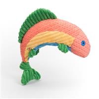 HuggleHounds Raucous Rainbow Trout Knottie  I022991b
