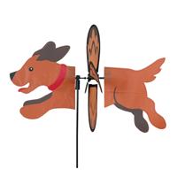 Premier Kites Petite Spinner Brown Dog I023022