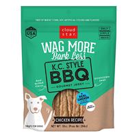 Wag More Bark Less K.C.BBQ Gourmet Jerky 10 oz. I023064
