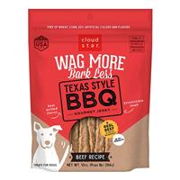 Wag More Bark Less Texas Style BBQ Gourmet Jerky 10 oz.  I023065