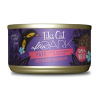 Tiki Cats After Dark Pate Beef &amp; Beef Liver Recipe 3 oz. I023066