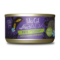Tiki Cats After Dark Pate Duck &amp; Chicken Liver Recipe 3 oz. I023069