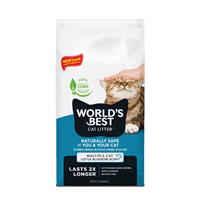 World&#39;s Best Cat Litter Multiple Cat Lotus Blossom Sented I023105b