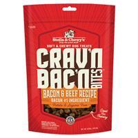 Stella &amp; Chewy&#39;s Crav’n Bac’n Bites Bacon &amp; Beef Recipe 8.25 oz. I023147