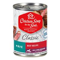 Chicken Soup Classic Pate Beef Recipe for All Life Stages 13 oz.13oz CS Classic Beef Dog I023164