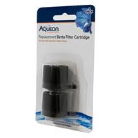 Aqueon Replacement Betta Filter Cartridge 2 pack I023170