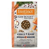Nature&#39;s Variety Instinct Raw Boost Whole Grain Recipe with Real Salmon &amp; Brown Rice I023180b