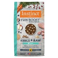 Nature&#39;s Variety Instinct Raw Boost Whole Grain Recipe with Real Chicken &amp; Brown Rice for Puppies I023182b