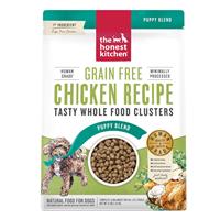 The Honest Kitchen Grain-Free Whole Food Clusters Chicken Recipe for Puppies I023208