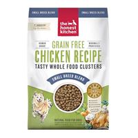 The Honest Kitchen Grain-Free Whole Food Clusters Chicken Recipe for Small Breeds I023210