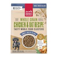 The Honest Kitchen Whole Grain Whole Food Clusters Chicken &amp; Oats Recipe for Small Breeds I023220