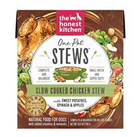 The Honest Kitchen One Pot Stew - Slow Cooked Chicken with Sweet Potato, Spinach &amp; Apples 10.5 oz. I023222