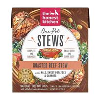The Honest Kitchen One Pot Stews - Roasted Beef Stew with Kale, Sweet Potatoes &amp; Carrots 10.5 oz. I023223
