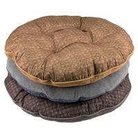 DMC Cozy Pet Reversible Round Assorted Pet Bed 40 in. I023243