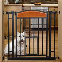 Carlson Pet Products Design Paw Auto Close Pet Gate  I023251