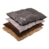DMC Cozy Pet Tufted Kennel Bed Assorted 36x27 in. I023258