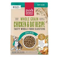 The Honest Kitchen Whole Grain Whole Food Clusters Chicken &amp; Oats Recipe for Puppies I023276b