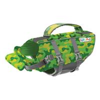 Outward Hound&#39;s Granby Splash Dog Life Jacket Camo I023286b
