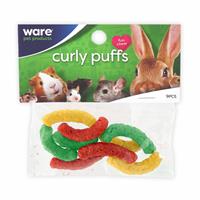 Ware Critter Multi Color Curl Puffs I023331