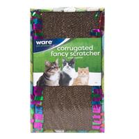Ware Fancy Cat Scratcher with Catnip I023341